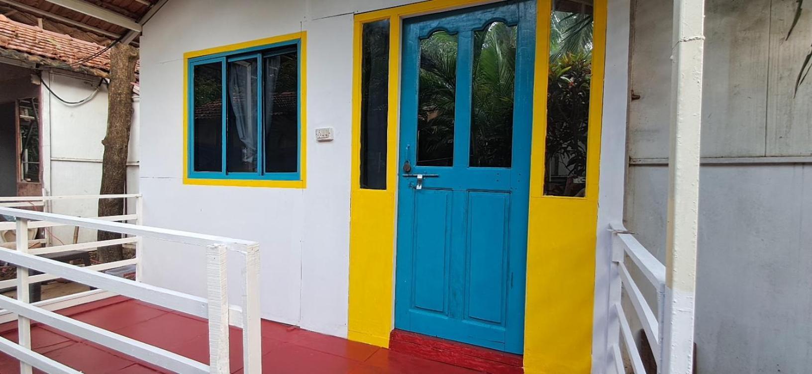 Columbus Goa Beach Resort 帕罗林 外观 照片